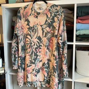 Show Me Your Mumu Bonfire Sweater Size Meduim